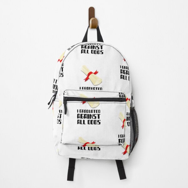 Item preview, I graduated against all odds designed and sold by Built After 5.