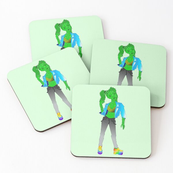 Item preview, Cactus Woman designed and sold by Marta-Y-Leowen.