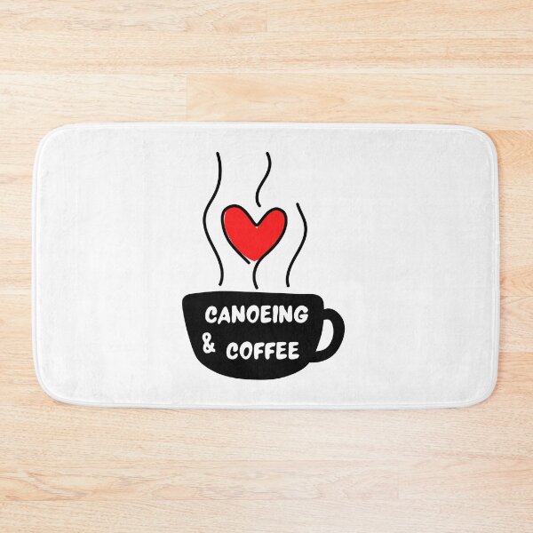 Item preview, Canoeing & coffee designed and sold by TheGreenGoat.