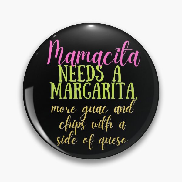 Item preview, Mamacita Needs a Margarita More Guac and Chips with a Side of Queso designed and sold by SunfullyYours.