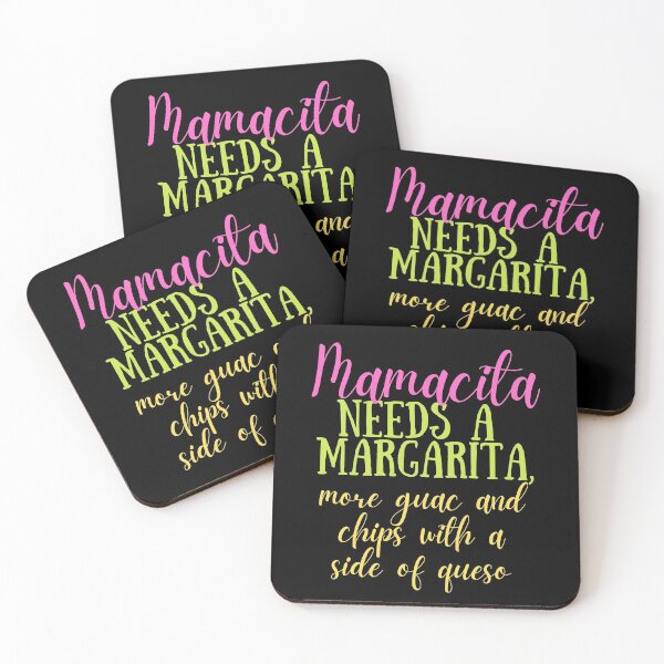 Item preview, Mamacita Needs a Margarita More Guac and Chips with a Side of Queso designed and sold by SunfullyYours.