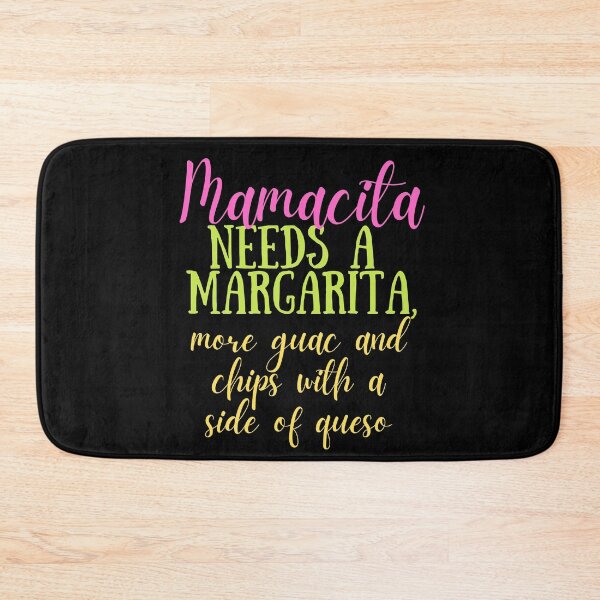 Item preview, Mamacita Needs a Margarita More Guac and Chips with a Side of Queso designed and sold by SunfullyYours.