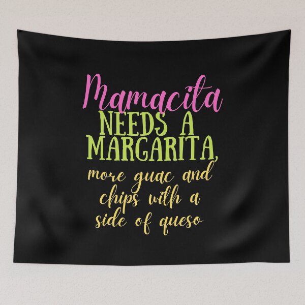 Item preview, Mamacita Needs a Margarita More Guac and Chips with a Side of Queso designed and sold by SunfullyYours.