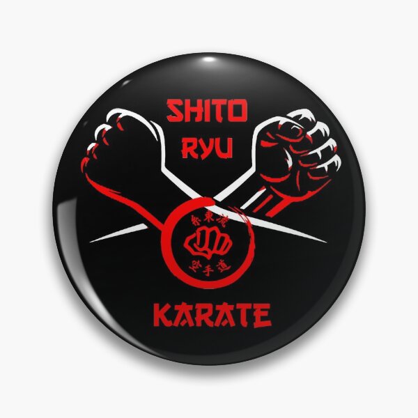 Item preview, Shito Ryu Karate Kumite Hands - Karate Fashion - Martial Arts Design designed and sold by Zanshin-Art.