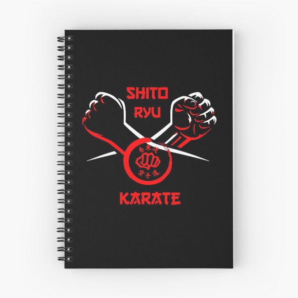 Item preview, Shito Ryu Karate Kumite Hands - Karate Fashion - Martial Arts Design designed and sold by Zanshin-Art.