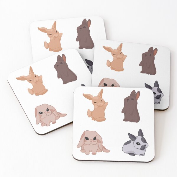 Item preview, Cute Bunny Pack designed and sold by ScholzAf.