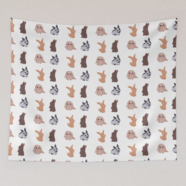 Item preview, Cute Bunny Pack designed and sold by ScholzAf.