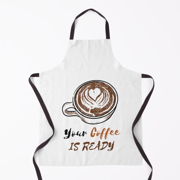 Item preview, YOUR COFFEE IS READY designed and sold by RedFlamenco.