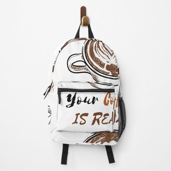 Item preview, YOUR COFFEE IS READY designed and sold by RedFlamenco.