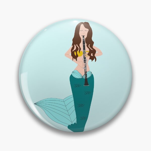 Item preview, ClariMermaid designed and sold by cleverclarinet.