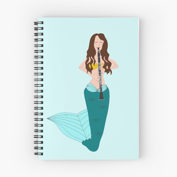 Item preview, ClariMermaid designed and sold by cleverclarinet.