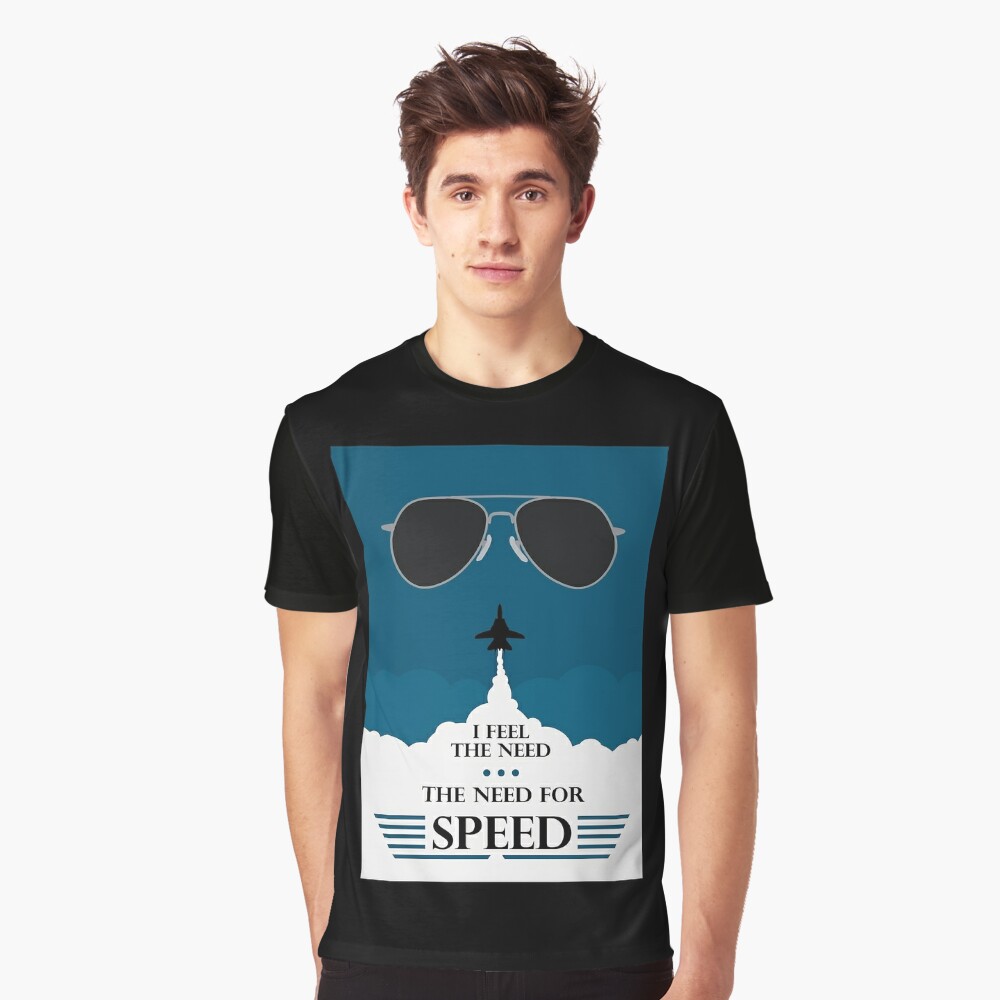 Maverick Top Gun 2022 I Feel The need the need for speed vintage shirt -  Kingteeshop