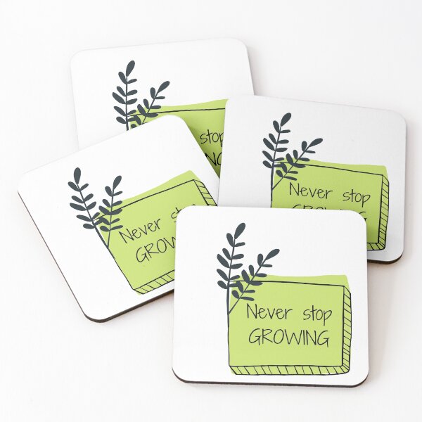 Item preview, Never Stop Growing designed and sold by Gabrijela P.
