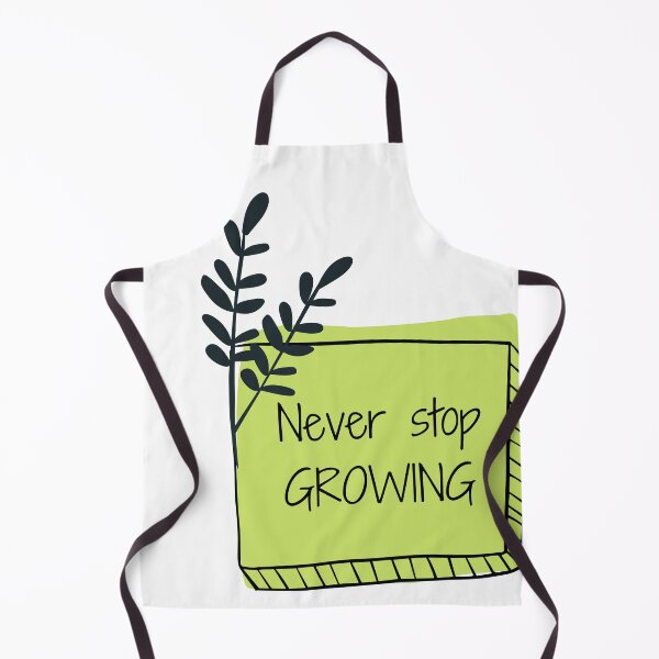 Item preview, Never Stop Growing designed and sold by Gabrijela P.