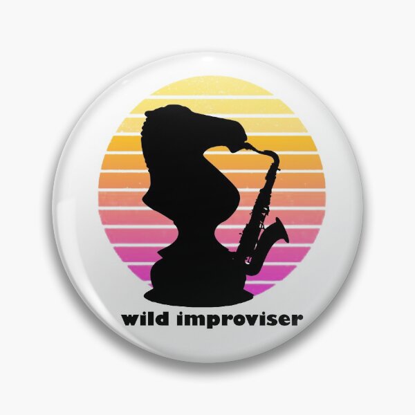 Item preview, Wild improviser retro sunset designed and sold by Xdelacra.