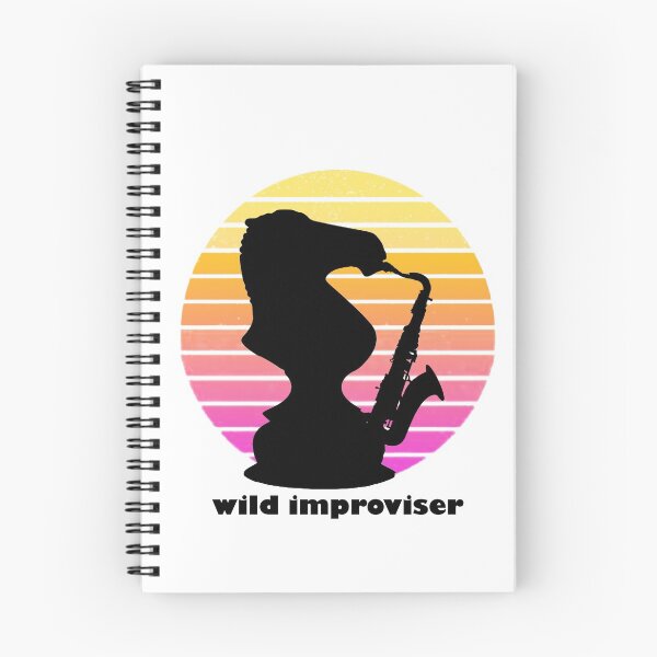 Item preview, Wild improviser retro sunset designed and sold by Xdelacra.