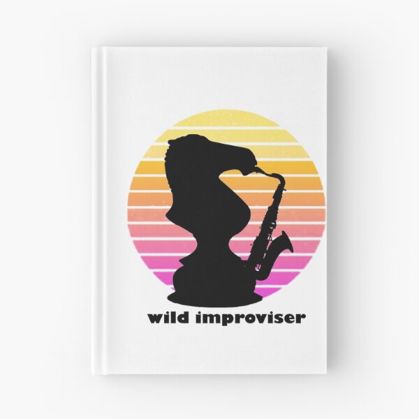 Item preview, Wild improviser retro sunset designed and sold by Xdelacra.