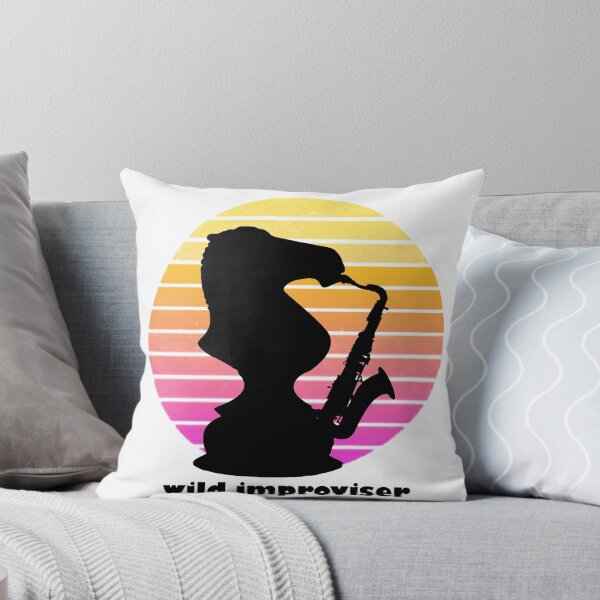 Item preview, Wild improviser retro sunset designed and sold by Xdelacra.