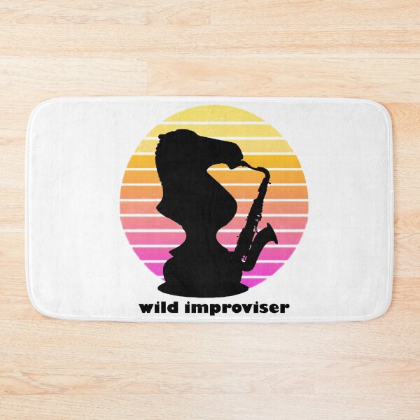 Item preview, Wild improviser retro sunset designed and sold by Xdelacra.