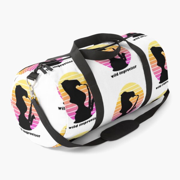 Item preview, Wild improviser retro sunset designed and sold by Xdelacra.