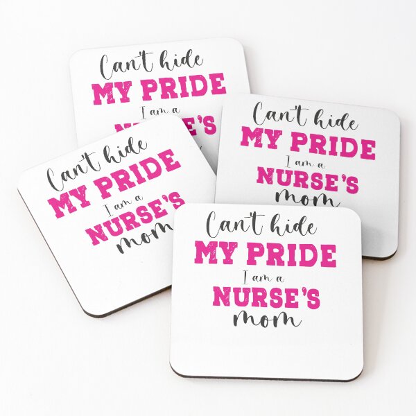 Item preview, Can’t hide my pride I am a nurse’s mom  designed and sold by ThebestArtshop.