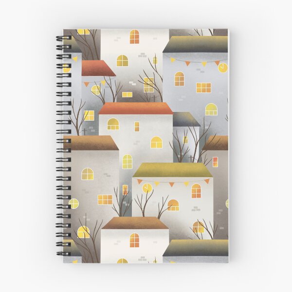 Item preview, From my window - town designed and sold by Elenanaylor.