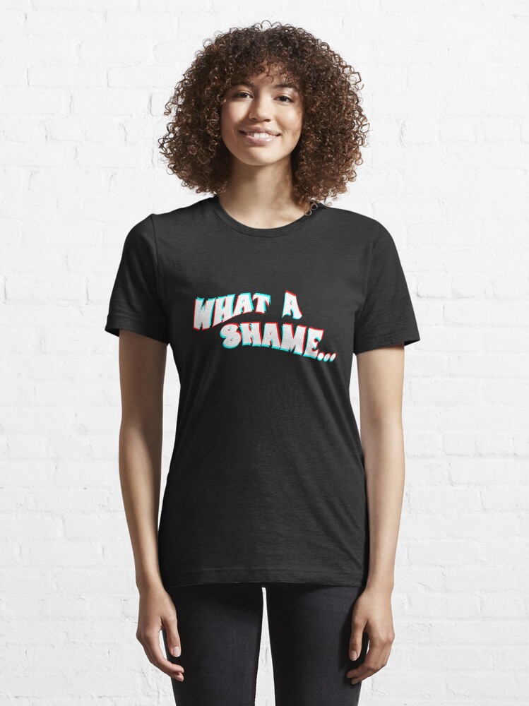 shame band t shirt