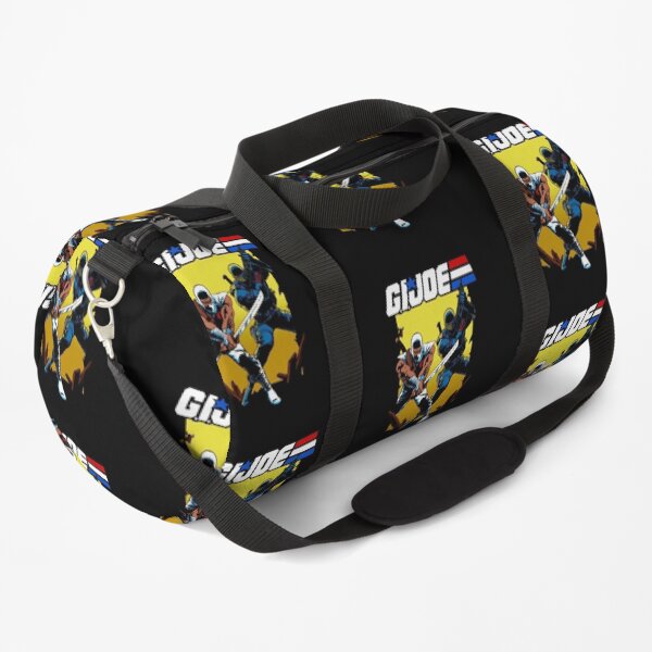 snake and storm shadow Duffle Bag