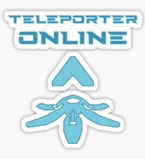 Teleporter online Sticker