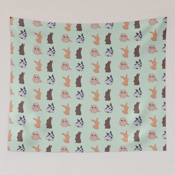 Item preview, Cute Bunny Pack - Sage green! designed and sold by ScholzAf.