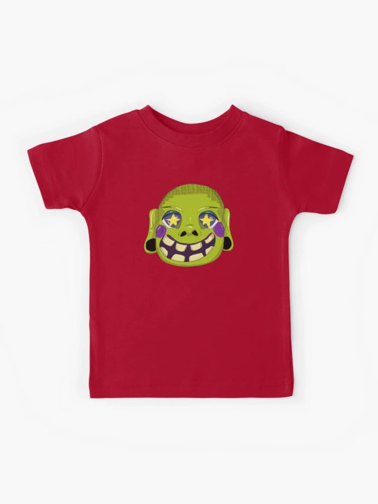 Crazy troll face #2 | Kids T-Shirt