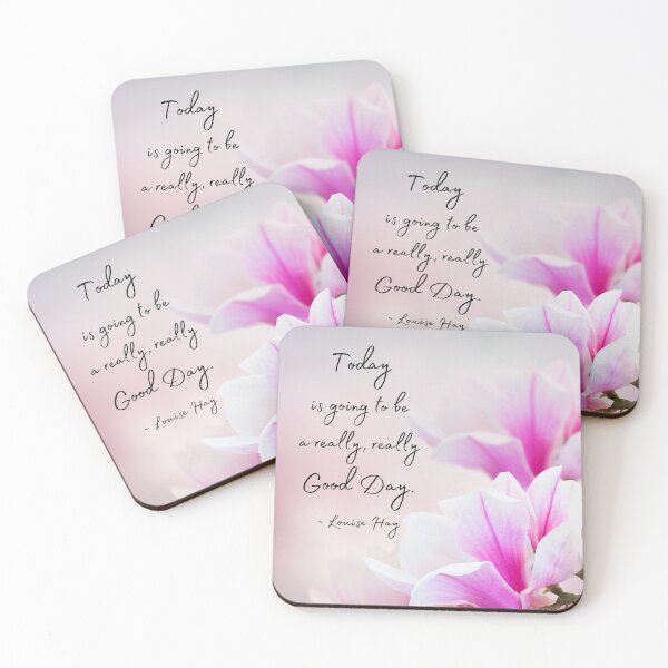 Item preview, Louise Hay Quote, Today is a Really Good Day designed and sold by MamaSweetea.