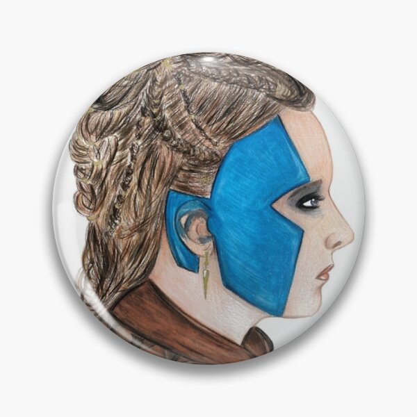 Item preview, blue shieldmaiden designed and sold by charlie-blake.