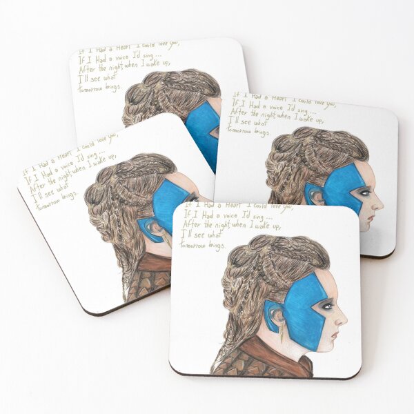 Item preview, blue shieldmaiden designed and sold by charlie-blake.