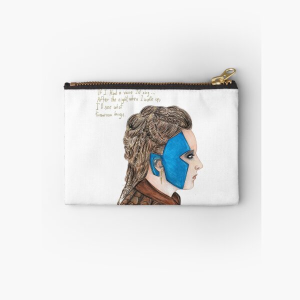 Item preview, blue shieldmaiden designed and sold by charlie-blake.