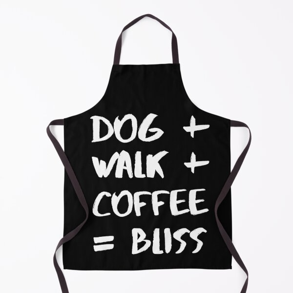 Item preview, Dog + Walk + Coffee = Bliss! designed and sold by JellyBeenzz.