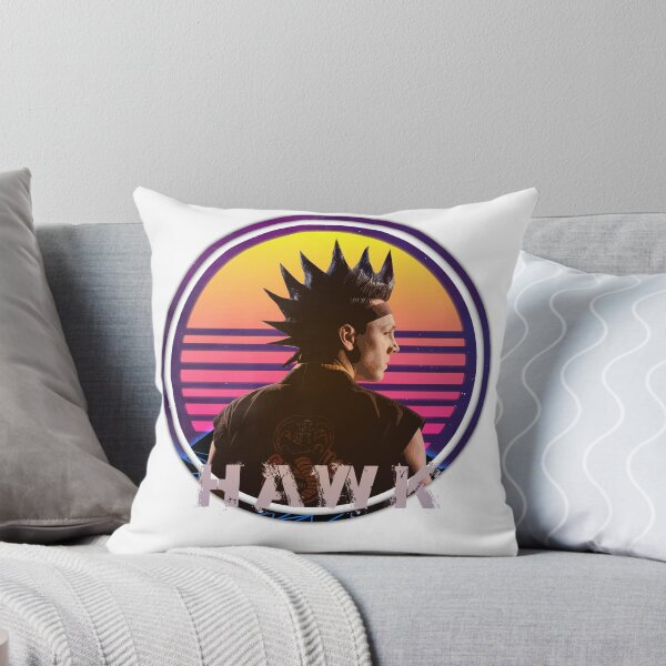 Aperçu de l'œuvre faucon retrowave créée et vendue par f4ntastouch.