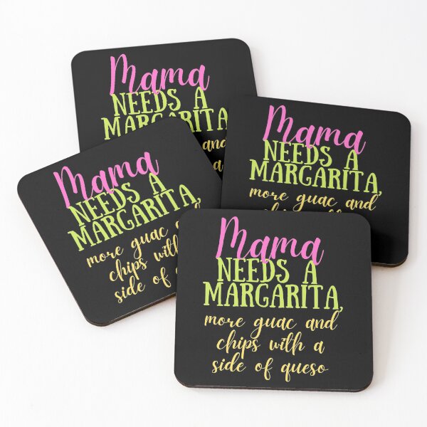 Item preview, Mama Needs a Margarita More Guac and Chips with a Side of Queso designed and sold by SunfullyYours.