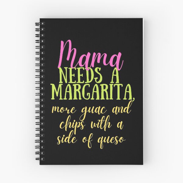 Item preview, Mama Needs a Margarita More Guac and Chips with a Side of Queso designed and sold by SunfullyYours.