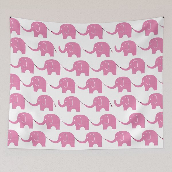 Item preview, Pink Elephant Parade designed and sold by The Wellington Boot.