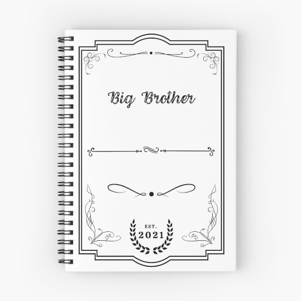 Item preview, Big Brother Established 2021 | Brother | Bro | Uncle | Mommy | Expecting | Father to Be designed and sold by itsokaybyme.