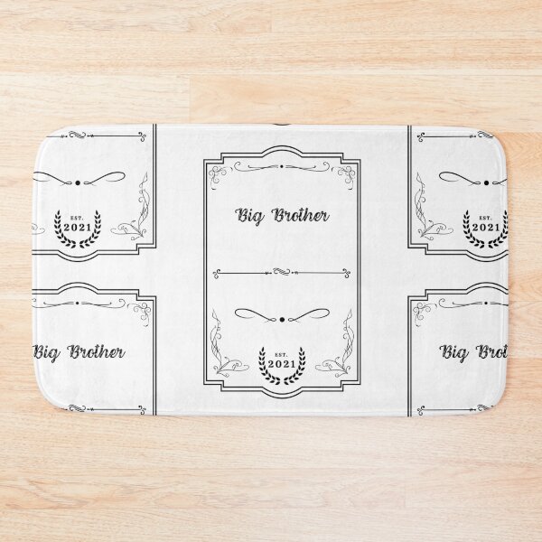 Item preview, Big Brother Established 2021 | Brother | Bro | Uncle | Mommy | Expecting | Father to Be designed and sold by itsokaybyme.