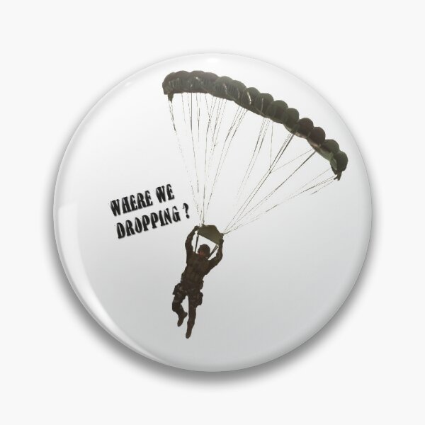 Item preview, Cod warzone parachute pc and ps game designed and sold by Ga Na.