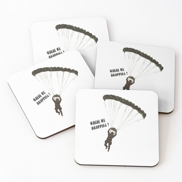 Item preview, Cod warzone parachute pc and ps game designed and sold by Ga Na.