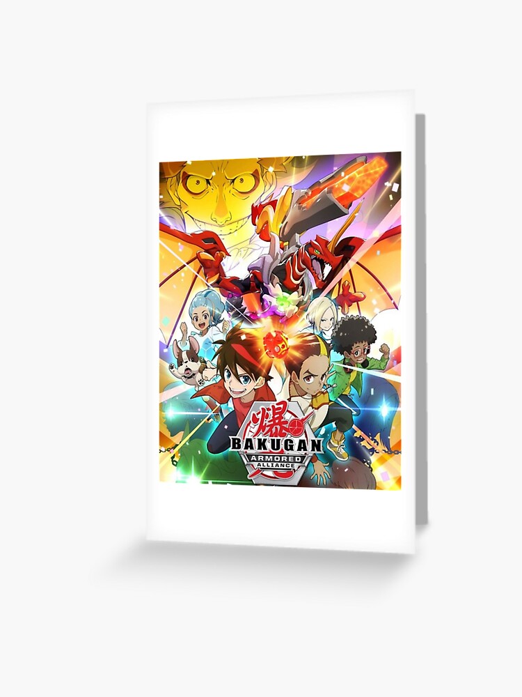 Bakugan  Greeting Card for Sale by Creations7