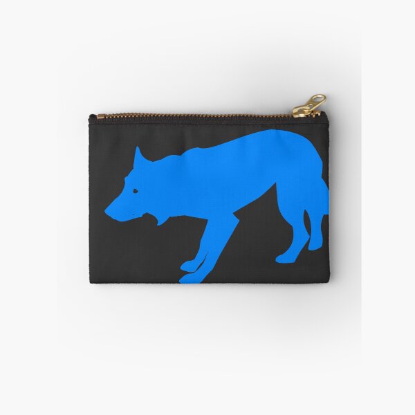 Item preview, Crouching Border Collie - Light Blue designed and sold by Cnick.