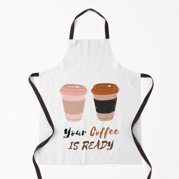 Item preview, YOUR COFFEE IS READY designed and sold by RedFlamenco.