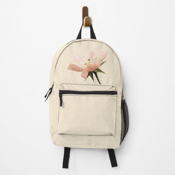 Item preview, Low Poly Peach Rose designed and sold by ErinFCampbell.