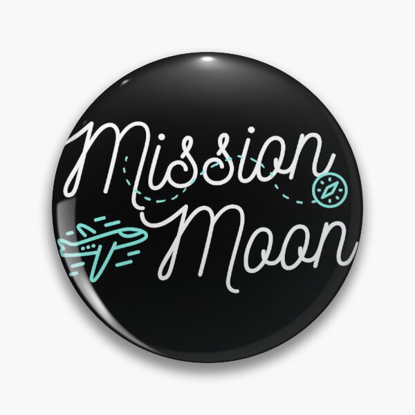Item preview, Mission Moon artwork 1 designed and sold by TraderShirts.