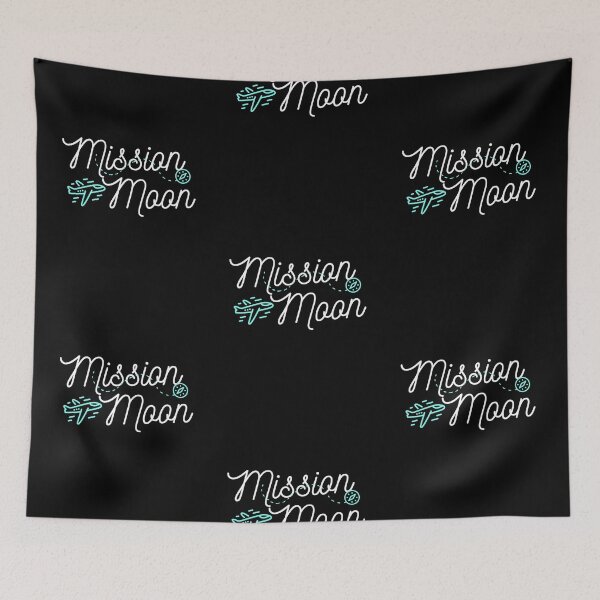 Item preview, Mission Moon artwork 1 designed and sold by TraderShirts.
